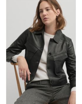 Yarra Trail Rawhide Jacket In Black