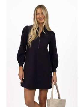 Humidity Remix Dress In Black