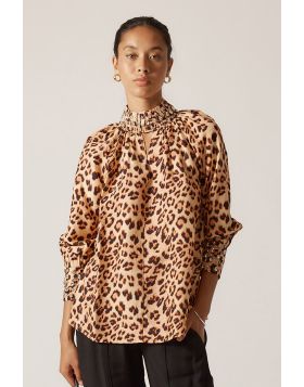 Rubyyaya Leo Shirt In Print