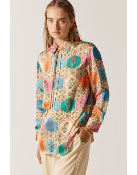 Rubyyaya Marigold Shirt In Multi