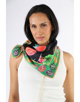 Rubyyaya Down Under Scarf In Black