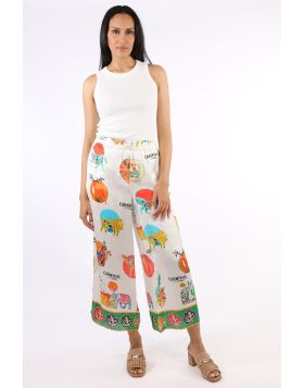 Rubyyaya Down Under Pant In White