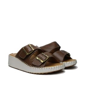 Sala Solena Sandal In Chocolate