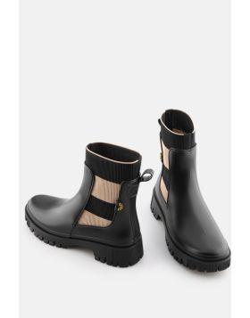 Selena Boot By Lemon Jelly In Black