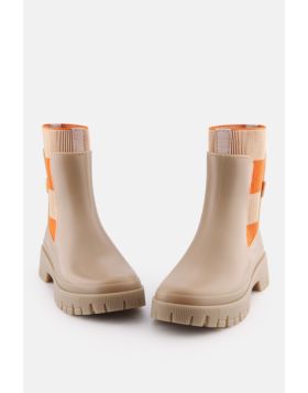 Selena Boot By Lemon Jelly In Nude