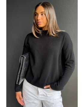 Mia Fratino Sloane Jumper In Black