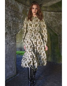 Coop Charm Me Dress In Bronze