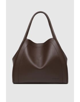 Sutton Bag By Louenhide In Chocolate