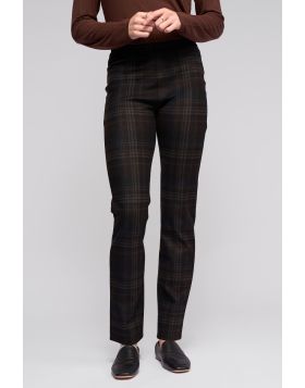 Vassalli Bay Pant In Hugo Check