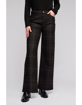 Vassalli Empire Pant In Hugo Check