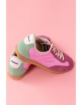 Verbenas Ve One Sneaker In Strawberry
