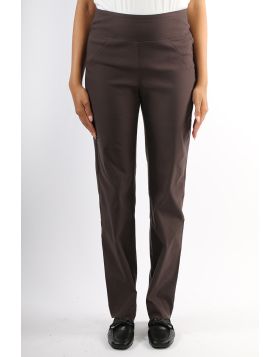 Verge Premier Pant In Chocolate