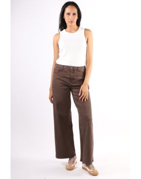Verge Cruise Jean In Cocoa
