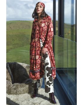 Cooper Winterfull Dress In Print