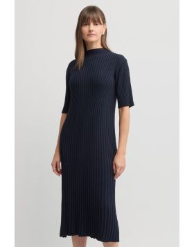 Yarra Trail Oak Dress In Navy