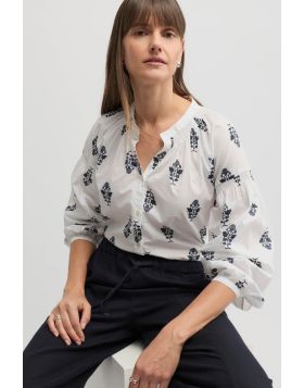 Yarra Trail Balmy Shirt In White