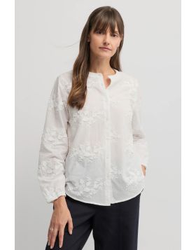 Yarra Trail Dainty Shirt In White