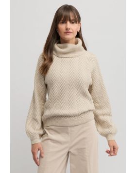 Yarra Trail Hudson Knit In Almond