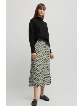 Yarra Trail Impression Skirt In Print
