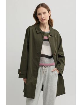 Yarra Trail Nova Coat In Loden