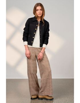Madly Sweetly Zeal Pant In Check