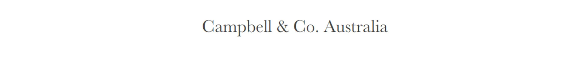 CAMPBELL & CO CAMPBELL & CO