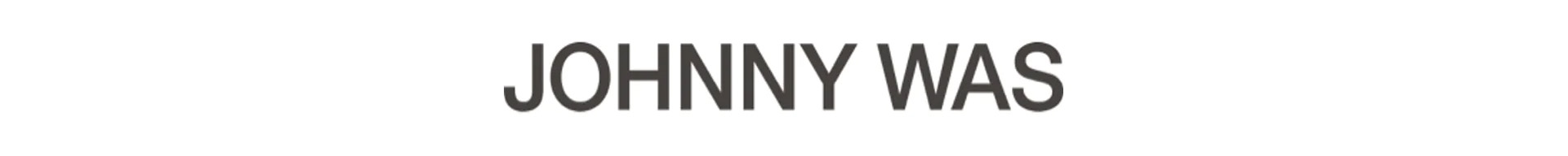 JOHNNY WAS JOHNNY WAS