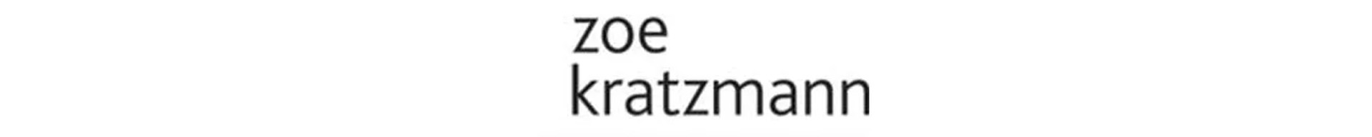 ZOE KRATZMANN