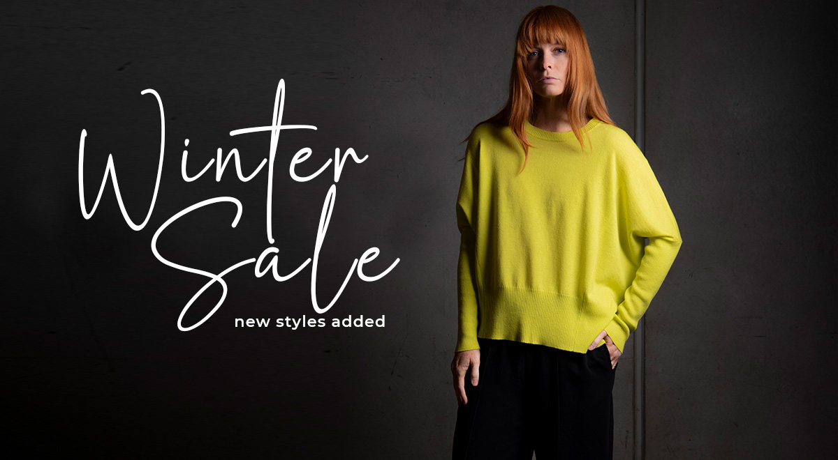 Winter sale now on