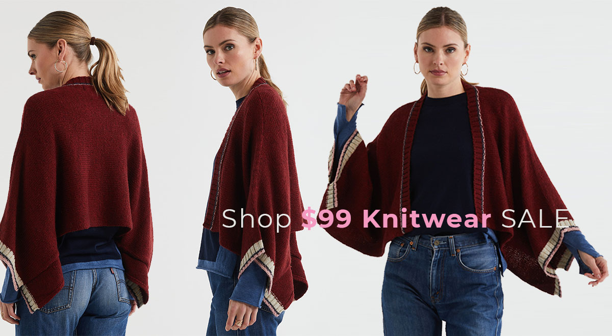 knitwear sale