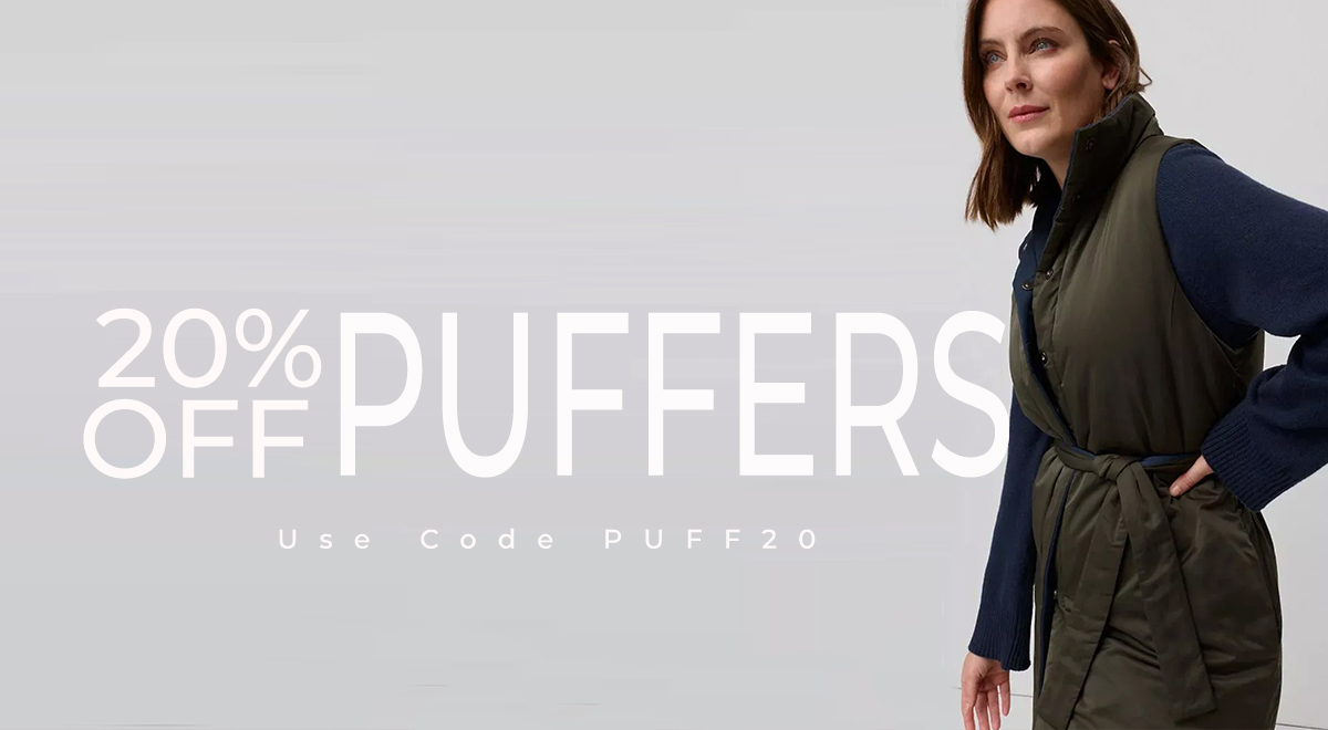 shop puffers