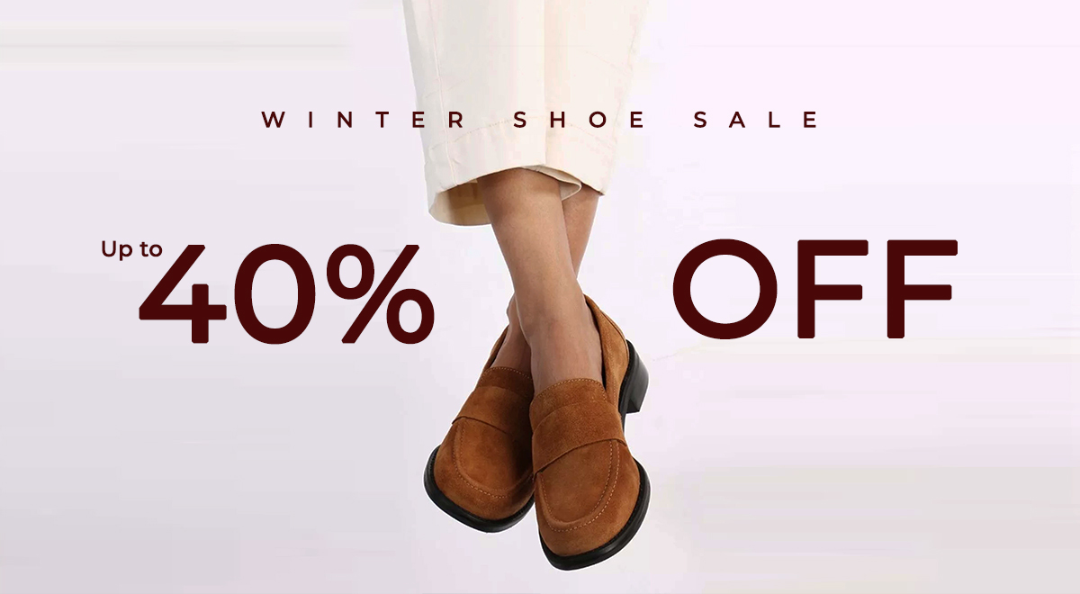 WINTER SHOE SALE