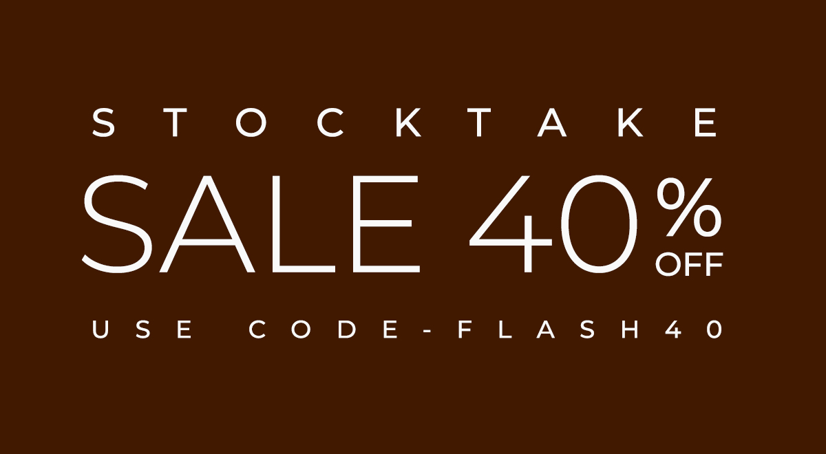 stocktake sale