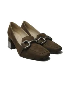 Chrissie Simone Heel In Coffee