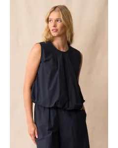 Neris Methode Sleeveless Top In Ink