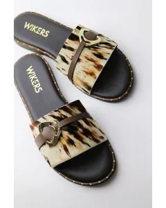 Wikers Tahiti Sandal In Pony