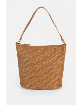 Pepe Moll Shoulder Bag In Sand