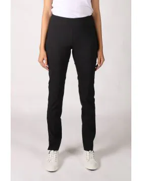 Acrobat Slim Leg Pant in Black by Verge
