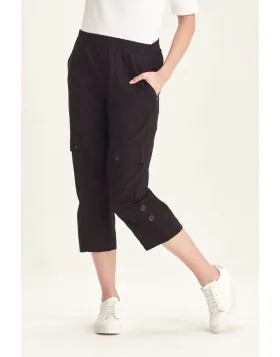 Verge Acrobat Cargo Short In Black