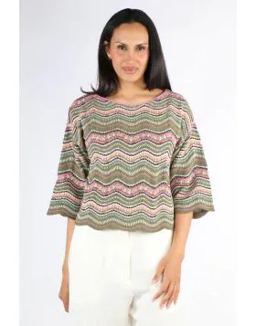 Aldo Martins Intarsia Knit Jumper In White