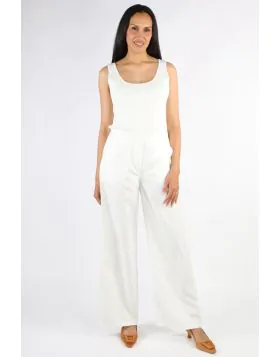 Aldo Martins Finish Pant In White