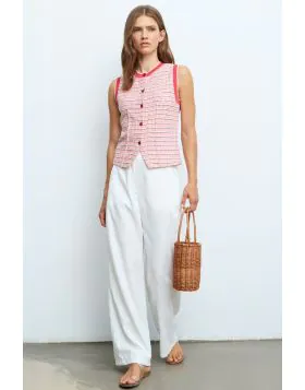 Aldo Martins Finish Pant In White