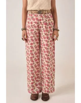 Maison Hotel Angus Scottish Pink Pants