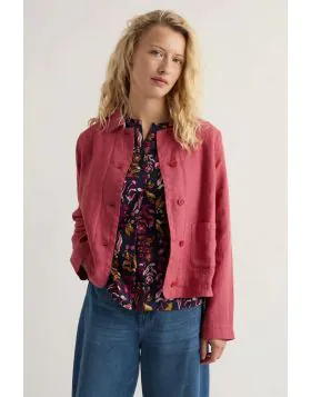 Seasalt Arame Jacket In Rust