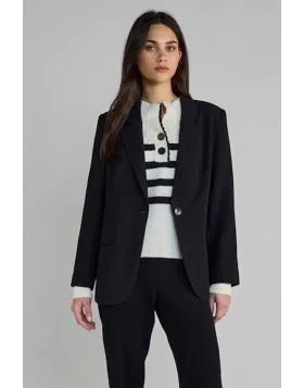 Lania Athena Jacket In Black