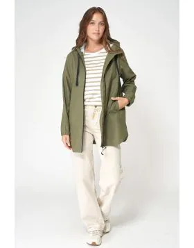 Batela Everyday Raincoat In Olive
