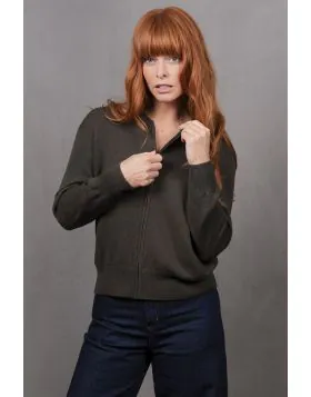 Step into versatile, timeless style with the Bomber Jacket a modern essential that elevates your casual wardrobe with effortless sophistication. Designed for comfort and practicality, this jacket blends classic bomber elements with a contemporary knitwear
