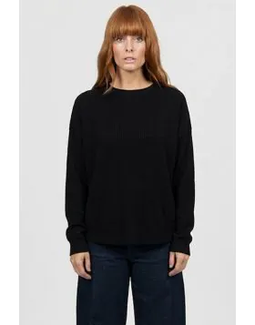 Experience effortless style and comfort with the Dolman Rib Pullover, a modern knitwear essential that elevates your casual wardrobe with understated sophistication. This pullover features a relaxed dolman sleeve silhouette, providing roomy comfort while 