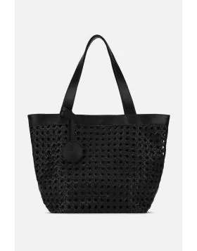 Beach Bag By Ilse Jacobsen In Black