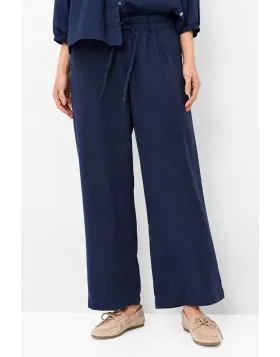 Brax Maine S Crop Pant In Navy